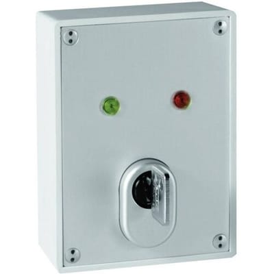 SE1010 Schlüsselschalter mit ABUS Zylinder SE1010 Bedieningspaneel