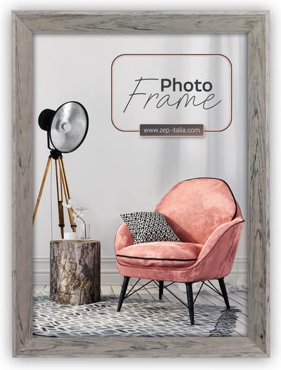 ZEP - Kunststof Fotolijst Dora Grijs voor foto 10x15 - BC946G