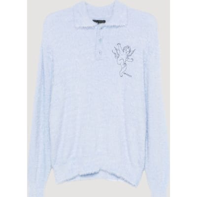 Engel Mohair Polo breien