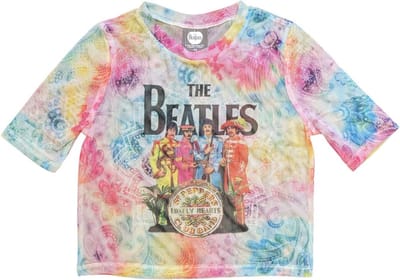 The Beatles - Sgt Pepper Crop top - XS - Multicolours