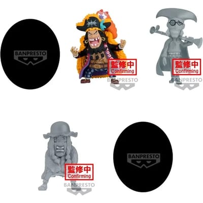 Verzamelaarsbeeldje Banpresto One Piece - World - Trafalgar.Law Vs Blackbeard Pirates (x12)