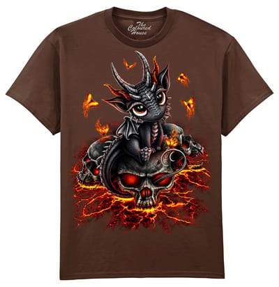 Draak Descendent Of The Volcano The Coloured House T-shirt M