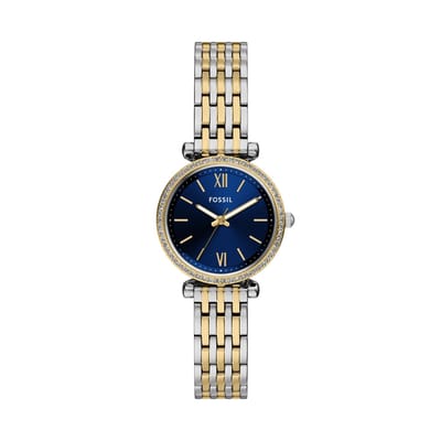 FOSSIL CARLIE Dames Horloge 28 mm - Multi