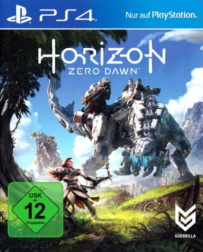 Sony Interactive Entertainment Horizon : Zero Dawn PlayStation 4
