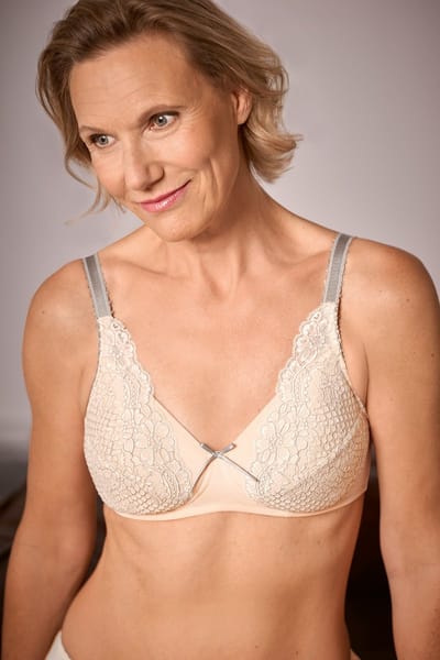 Amoena prothesebeha Alina SBP - Maat 85D - Rose Nude