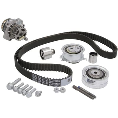 Waterpomp+distributieriem set HEPU PK06545
