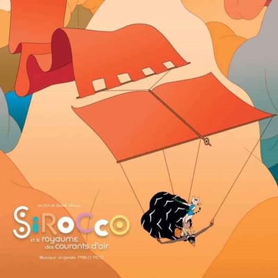 Pablo Pico - Sirocco Et Le Royaume Des Courants D'Air (Bande Originale) (LP) (Coloured Vinyl)