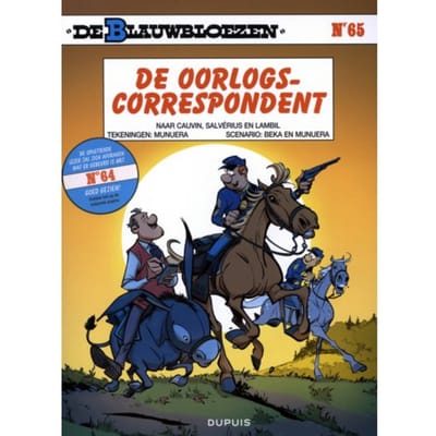 De Oorlogscorrespondent - Blauwbloezen, De - Béka