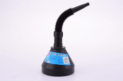 Trechter zwart All ride