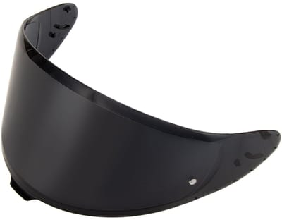 Dailygoods- Helmvizier UV-bescherming - Getint vizier - Geschikt voor Shoei NXR2/Z8/RF-1400/X-SPR Pro - Vervangend gezichtsscherm - Verschillende kleuren beschikbaar - Bevestigingsclips inbegrepen - Motorvizier