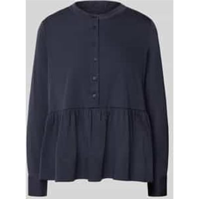 Regular fit blouse met knoopsluiting