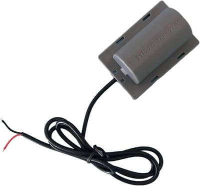 Vibratiemotor - Platte bodem motor - Apparaat aansturen - Waterdicht ontwerp - 75 mm - Zilverkleurig