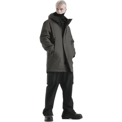Hooded parka Krakatau Dsup