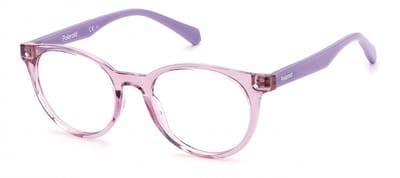 Polaroid Kinderen PLD D814 Lilac violet 45/18/130 JUNIOR Brilmonturen
