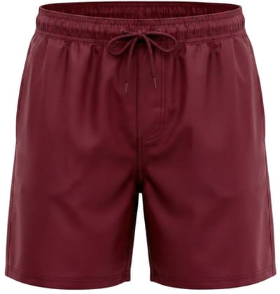 Zwemshort Cadiz Donkerrood - Maat L - Zwemshort Heren Donkerrood - Swimwearclub