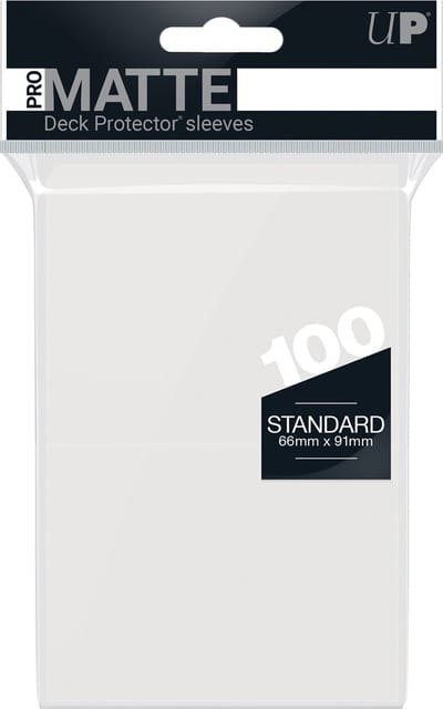 100 Ultra Pro Card Sleeves 66 x 91mm (E 82712)