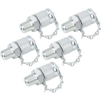 5 Stuks Hydraulische Testadapter Draad Testkoppeling Connectoren Drukmeting PTPPTM10 x 1.25