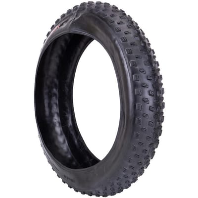 20 x 3.0 Inch Fatbike Band Rubber Fiets Vouwbanden Sneeuw Strand Fiets Vervangingsband 20 x 4.0 Inch Outer Tire zwart