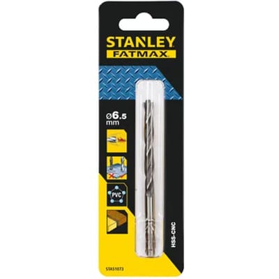 Stanley Fatmax Hss-metaalboor Precisie - Diam. 6,5mm