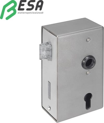 AMF 14365 poortslot met huis 140U-40PZW Voorplaat: 33mm