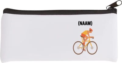 Akyol - wielrenner met je eigen naam Etui - Wielrennen - sport liefhebbers - mensen die houden van wielrennen - verjaardagscadeau - verjaardag - cadeau - kado - geschenk - gift - 20 bij 9 cm