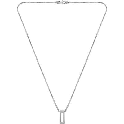 BOSS - 1580749 - Halsketting - Heren - zilver - 61cm - CANDOR