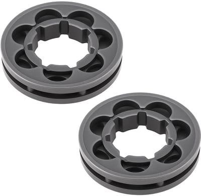 Allecto - 3/8 inch 7-tands kettingtandwiel - voor motorzaag - 16.7mm ID - hoogwaardig materiaal - geschikt voor Stihl - duurzame prestaties - ideaa...