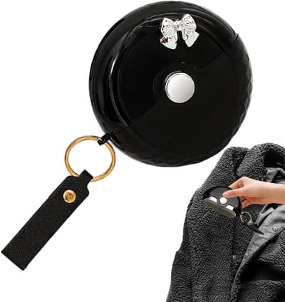 Pluisverwijderaar - Kledingroller Haarverwijderaar - Kleding Schoonmaken - Herbruikbaar Met Schraper - 10 x 35 cm - Zwart