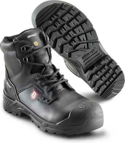 Brynje B-Dry Outdoor Low Boot S3 SRC 491 - Zwart - 45