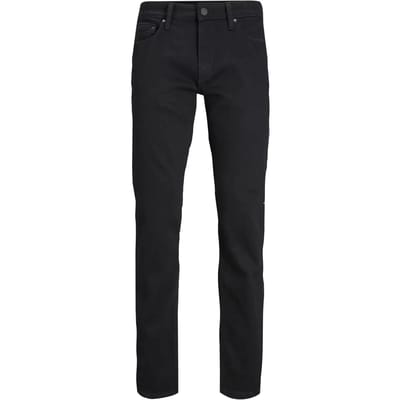 JACK & JONES Clark Evan regular fit - heren jeans - zwart denim