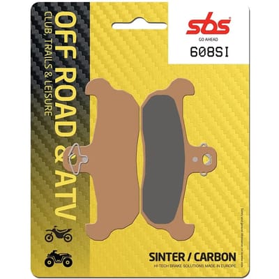 Motorfiets remblokken SBS 608 SI
