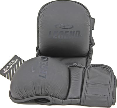 Legend Sports Mma-handschoenen Legend Padding Stealth Met Duim Mt S