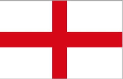 Engelse vlag St. George, vlag van Engeland 90 x 150