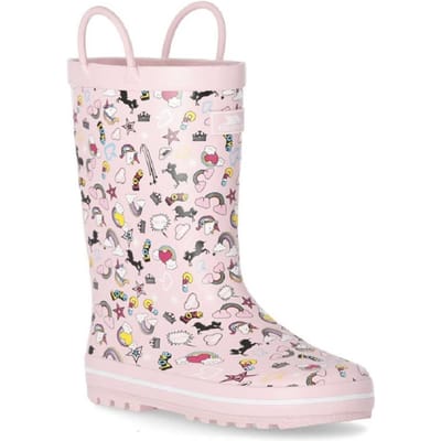 Trespass Kinderen/Kinderen Starryton Wellington Boots (Roze)