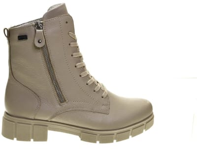 Beige Veterlaarzen Remonte maat 38