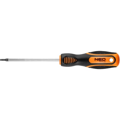 Neo Serie - Torx Schroevendraaier - T15 - 100 mm - Magnetisch - Ergonomische Handgreep