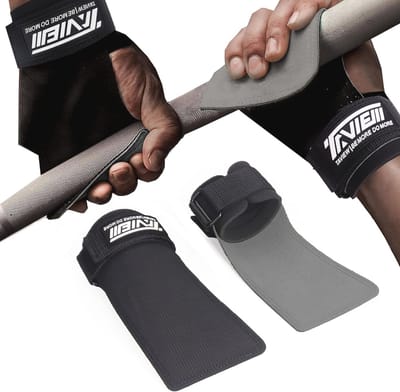 Polsbanden voor gewichtheffen - Maximale Grip Ondersteuning bij Deadlifts en Pull-Ups
