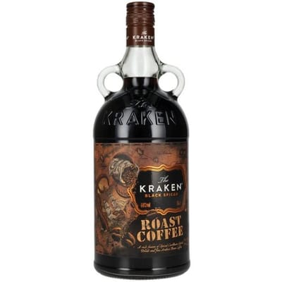The Kraken Black Spiced Roast Coffee 40% Vol. 1l