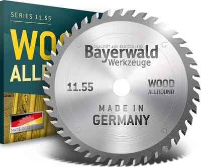 Tafelcirkelzaagblad - Zaagblad Hout - Precisie Zagen - Wisseltand Zeer Grof - 450x4.2x30mm 20T - Zilver