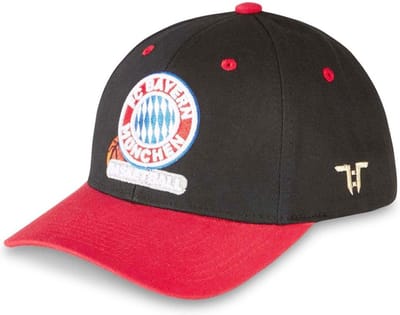 Tokyo Time - FC Bayern Munich Snapback Pet - Zwart/Rood