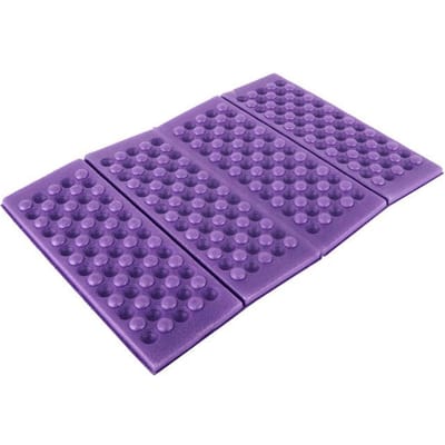 1PC Zitkussen Outdoor Opvouwbaar Thermisch Zitkussen Outdoor Opvouwbare Zitmat Waterdicht Draagbaar voor Buitenspeeltuin Tuin paars
