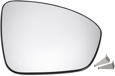Dailygoods - Auto Buitenspiegel Glas Rechts - Vervanging - Convex - Verwarmd Wit Glas - Voor Renault en Megane - Hoogwaardige Kwaliteit