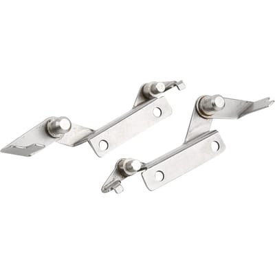 1 Paire Machine à Tricoter Came de Ligne Médiane Accessoires Métalliques pour Silver Reed SK155 white