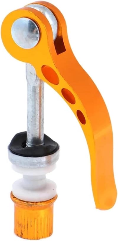 Zadelpenklem - Zadelpenklem set - Fietszadel Verstellen - Snelontgrendelingsmechanisme - 5 stuks - Goud