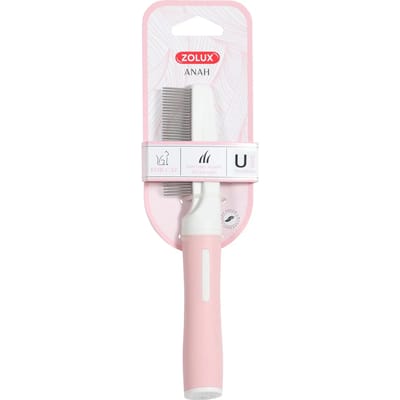 Zolux Anah kam fijn roze wit