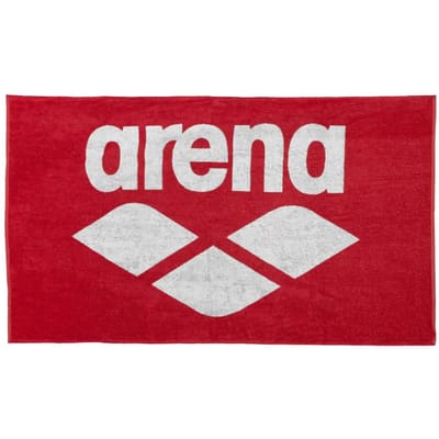 ARENA | Pool Soft Towel red-white