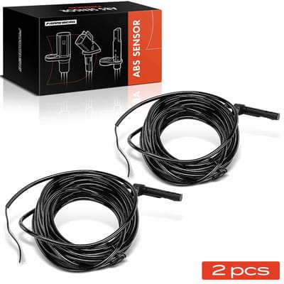 Frankberg 2x ABS-sensor achteras links rechts voor BMW