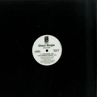 THE O'JAYS - I LOVE MUSIC (12" / 2026 Repress)