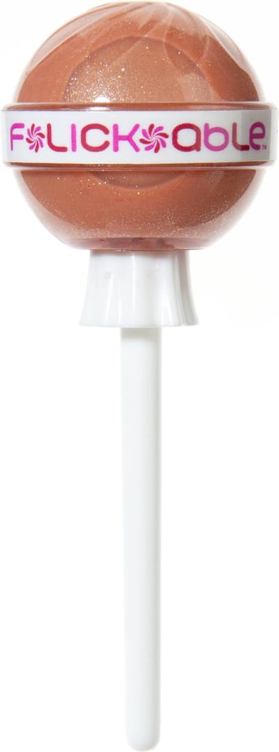 Flickable Luxe Lip Gloss Pop - Toffee Talk 04