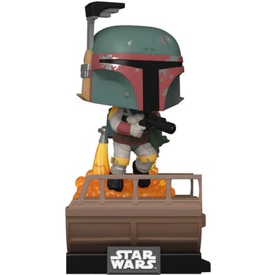 Funko Pop! Star Wars: Jabba's Skiff: Boba Fett #623 [Only at Target] Exclusive [7.5/10]